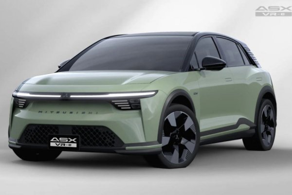 Показан электромобиль Mitsubishi ASX VR-e на базе модели Foxtron Bria Показан электромобиль Mitsubishi ASX VR-e на базе модели Foxtron Bria