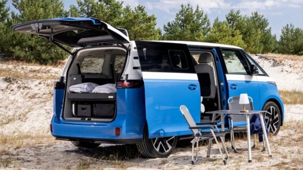 Volkswagen ID. California Cruise: первый электрокемпер в семействе