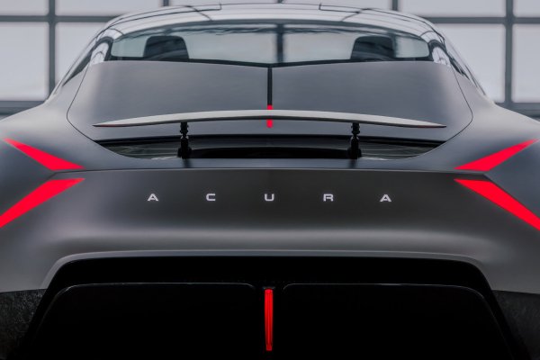 Концепт Acura Nexera Vision намекнул на развитие фирменного стиля