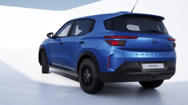 Opel Frontera обрел шестиступенчатую &laquo;механику&raquo;