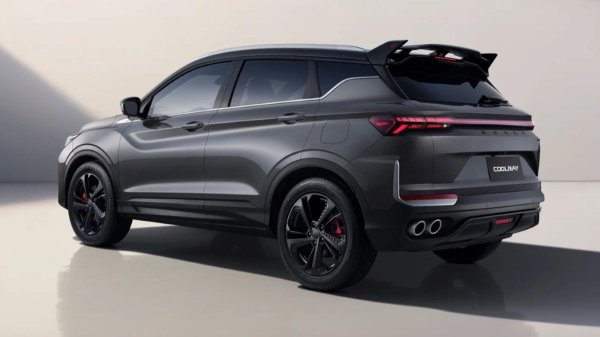 Geely Coolray для России стал &laquo;спортивнее&raquo; и доступнее