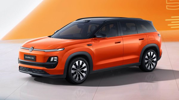 На подходе младший кроссовер Volkswagen ID.Era 5X На подходе младший кроссовер Volkswagen ID.Era 5X