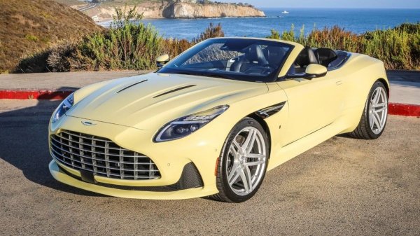 Aston Martin подготовил пять уникальных автомобилей для Америки