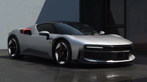 В Калифорнии представлен гиперкар Ferrari CZ26 В Калифорнии представлен гиперкар Ferrari CZ26