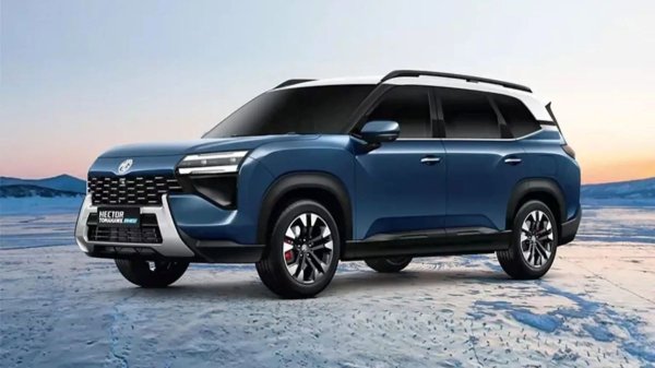 MG Hector Tomahawk представлен в виде гибрида и электрокара MG Hector Tomahawk представлен в виде гибрида и электрокара