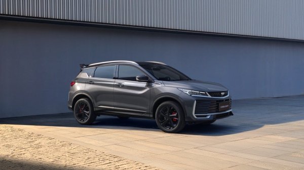 Geely Coolray для России стал &laquo;спортивнее&raquo; и доступнее