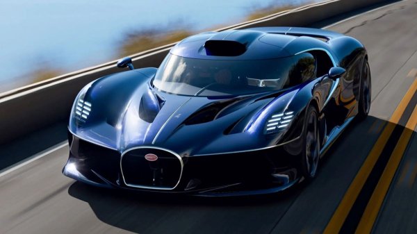 Bugatti Destrier: еще один &laquo;последний&raquo; гиперкар с двигателем W16