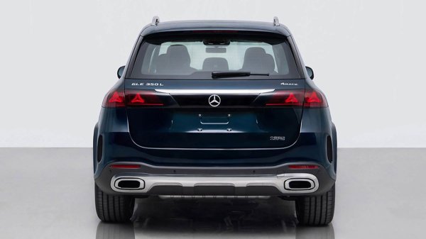 Удлиненный Mercedes-Benz GLE L: первые подробности Удлиненный Mercedes-Benz GLE L: первые подробности