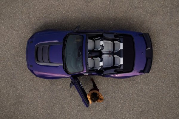 Открытый Ford Mustang Dark Horse SC стал мощнейшим кабриолетом в истории семейства Открытый Ford Mustang Dark Horse SC стал мощнейшим кабриолетом в истории семейства