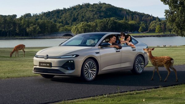 Cедан Volkswagen ID. Era 5S полностью рассекречен Cедан Volkswagen ID. Era 5S полностью рассекречен