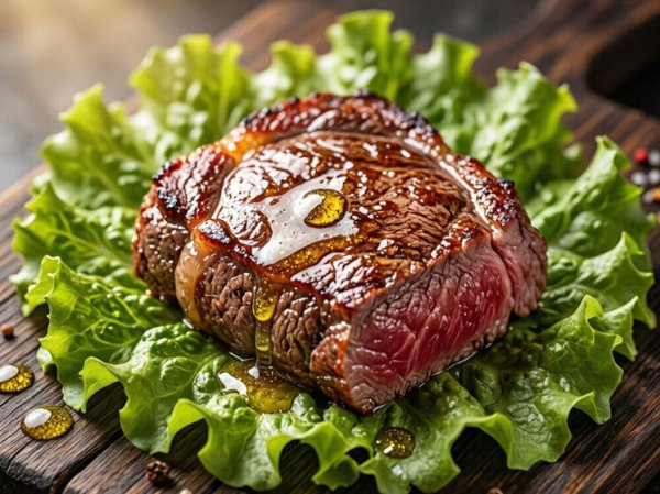 Frontiers in Plant Science: трансгенный салат способен заменить мясо