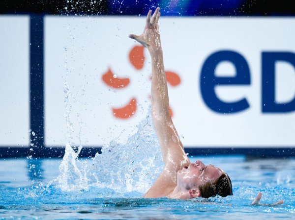 Наше синхронное плавание вырвало победу на чемпионате Европы