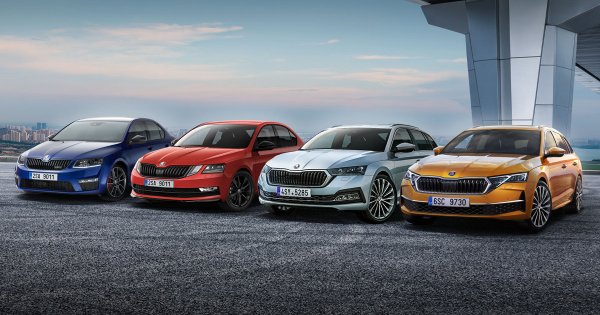 Будущие Skoda Octavia и Superb могут объединиться в одну модель