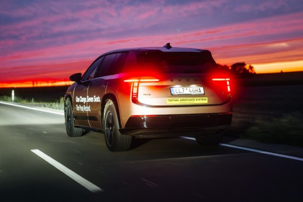 Электрокроссовер Skoda Peaq оказался дальнобойнее, чем ожидалось