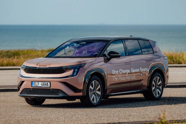 Электрокроссовер Skoda Peaq оказался дальнобойнее, чем ожидалось
