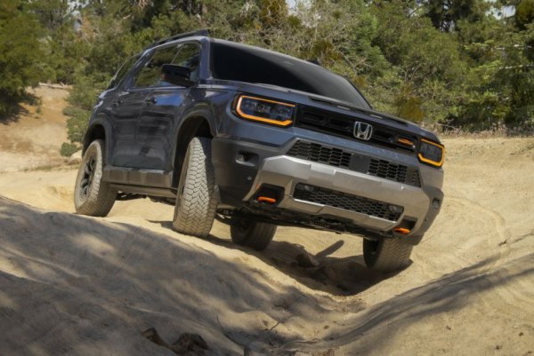 Honda Passport TrailSport обрела новую вездеходную подвеску Honda Passport TrailSport обрела новую вездеходную подвеску