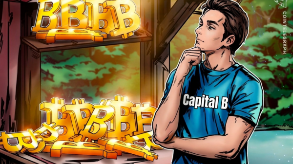 Capital B добавляет 29 миллионов долларов в биткоин в корпоративную казну Capital B добавляет 29 миллионов долларов в биткоин в корпоративную казну