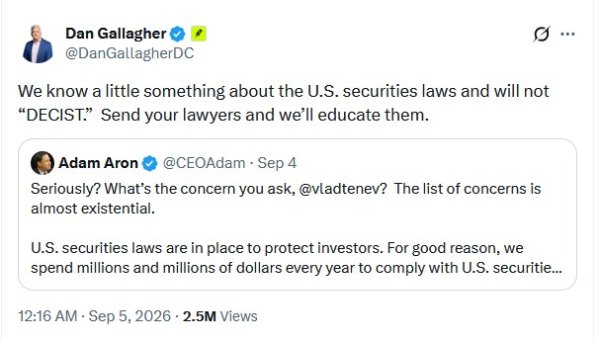 «Белые шляпы» забрали 4000 BTC у Liquid, ETF считают лучшую неделю 2026 года: дайджест Ходлера «Белые шляпы» забрали 4000 BTC у Liquid, ETF считают лучшую неделю 2026 года: дайджест Ходлера