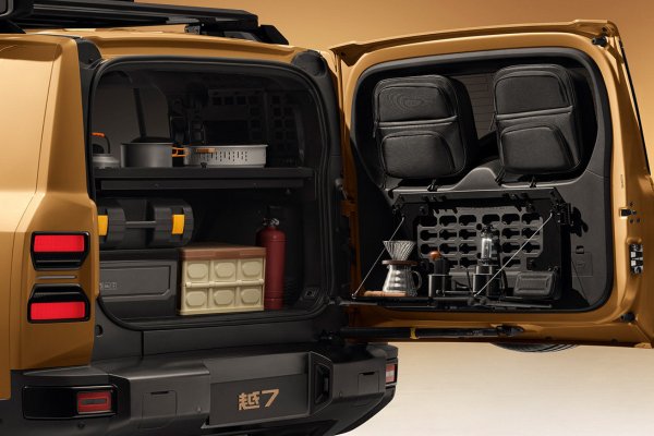 Рамник GAC Trumpchi Yue 7: старт продаж (пока только в Китае)