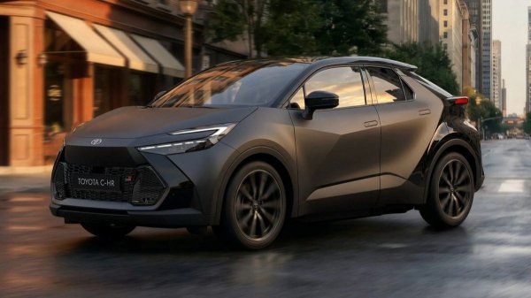 Toyota C-HR отметила 10-летний юбилей обновленной спортверсией Toyota C-HR отметила 10-летний юбилей обновленной спортверсией