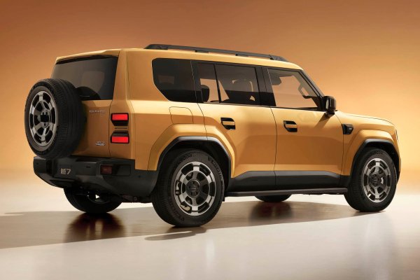 Рамник GAC Trumpchi Yue 7: старт продаж (пока только в Китае)