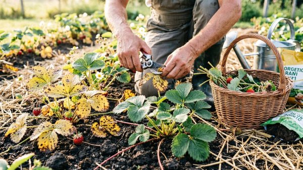 Подкормка клубники после урожая и обрезки: какие удобрения помогут кустам восстановиться