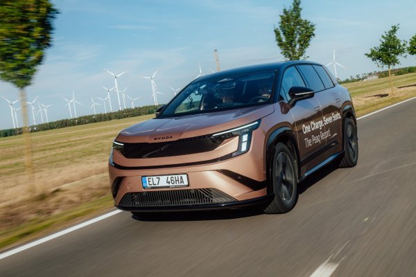 Электрокроссовер Skoda Peaq оказался дальнобойнее, чем ожидалось