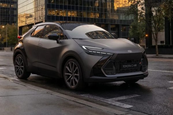 Toyota C-HR отметила 10-летний юбилей обновленной спортверсией Toyota C-HR отметила 10-летний юбилей обновленной спортверсией