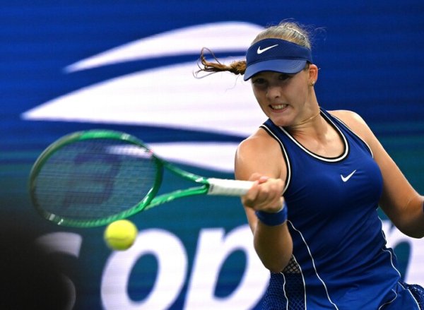 Мирра Андреева преодолела страх ошибок и совершила прорыв на US Open