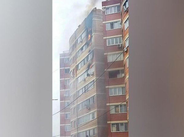 Один человек ранен при попадании БПЛА в дом в подмосковном городе