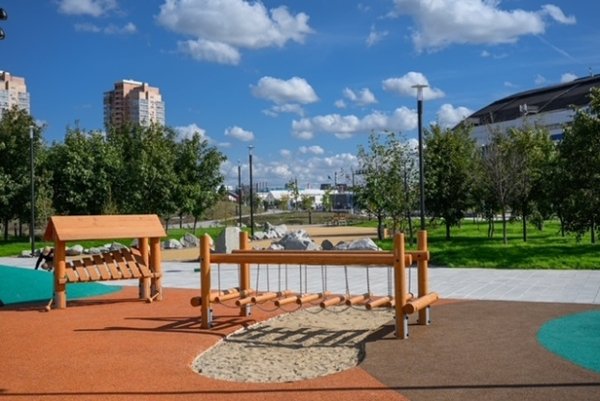 Сбер открыл в Хабаровске ландшафтный парк &laquo;Тайга&raquo;